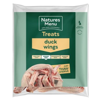 Natures Menu Chewing Bones & Meats - Duck Wings