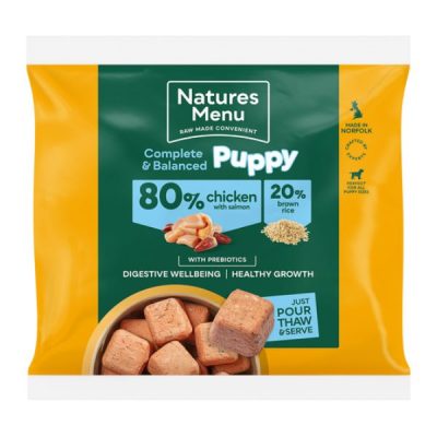 Natures Menu Country Hunter Raw Nuggets 1kg - Chicken for Puppies