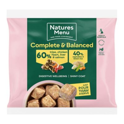 Natures Menu Frozen Adult Nuggets 1kg - Banquet