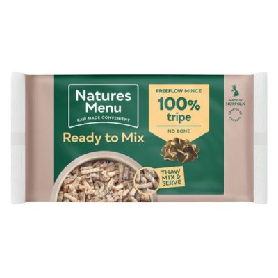 Natures Menu Natural Raw Free Flow Meat 2kg - Tripe