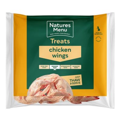 Natures Menu Natural Raw Whole Meat Chunks 1kg - Chicken Wings