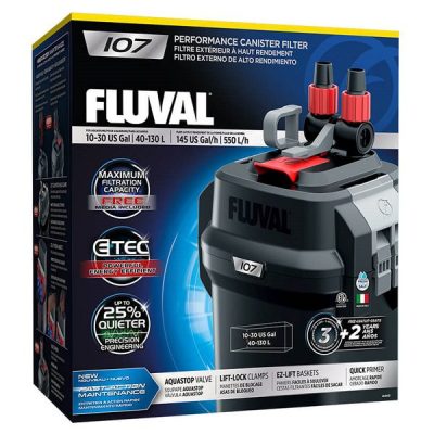 Fluval External Filters - 07 Series - 107