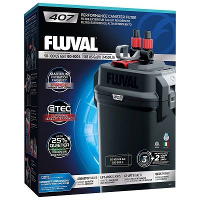 Fluval External Filters - 07 Series - 407