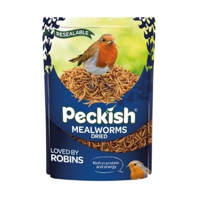 Peckish Mealworms - 1kg