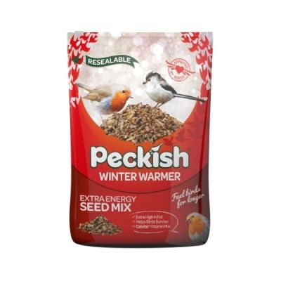 Peckish Winter Warmer Seed Mix - 12.75kg