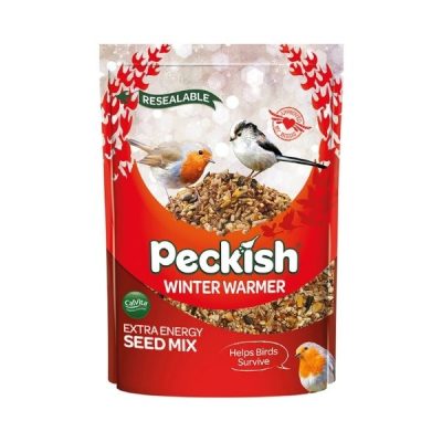 Peckish Winter Warmer Seed Mix - 1kg