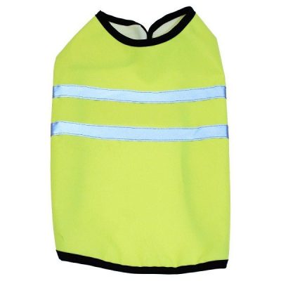 PetGear Hi Vis Jacket Yellow Dog Coat - 10"
