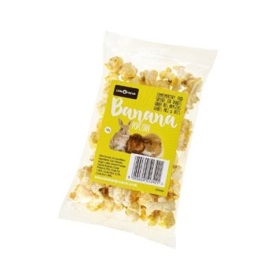 Little Friends Small Animal Popcorn 18g - Banana