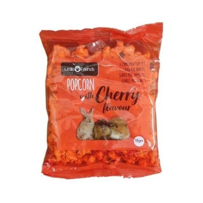Little Friends Small Animal Popcorn 18g - Cherry