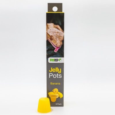 ProRep Jelly Pots (17g) 8pk - Banana