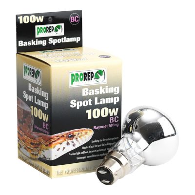 ProRep Basking Spotlamp BC (Bayonet) - 100W