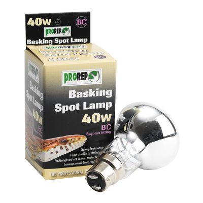 ProRep Basking Spotlamp BC (Bayonet) - 40W
