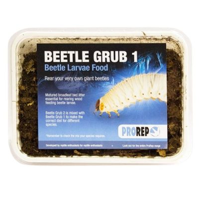 ProRep Beetle Grub Larvae Food - Type A