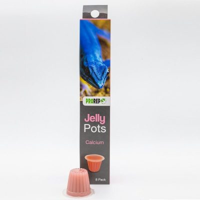 ProRep Jelly Pots (17g) 8pk - Bug Booster (Calcium)
