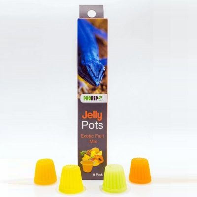ProRep Jelly Pots (17g) 8pk - Exotic Fruit Mix