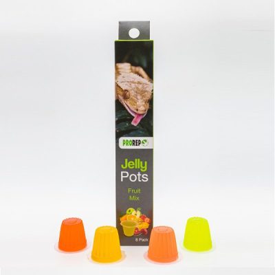 ProRep Jelly Pots (17g) 8pk - Fruit Mix