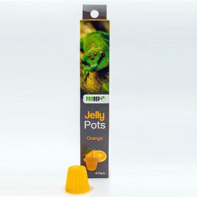 ProRep Jelly Pots (17g) 8pk - Orange