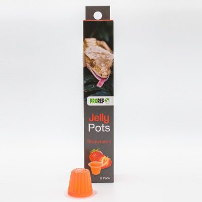 ProRep Jelly Pots (17g) 8pk - Strawberry