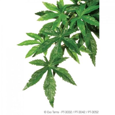 Exo-Terra Silk Abutilon Plant - Medium