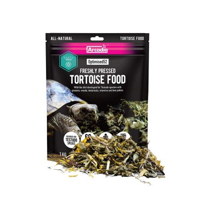 Arcadia EarthPro Optimised52 Tortoise Food - 1kg