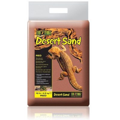Exo-Terra Desert Sand 4.5kg - Red