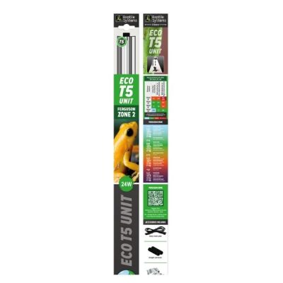 Reptile Systems Eco T5 Unit Zone 2 - 24W - 570mm