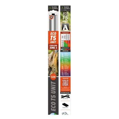 Reptile Systems Eco T5 Unit Zone 3 - 54W - 1170mm
