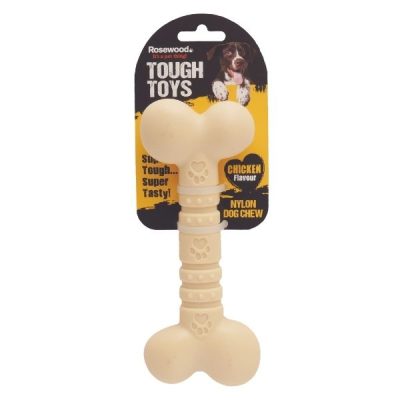 Rosewood Chicken Nylon Bone Chew - Jumbo