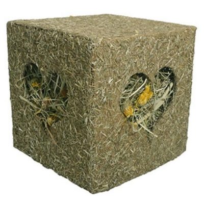 Rosewood I Love Hay Cube - Large