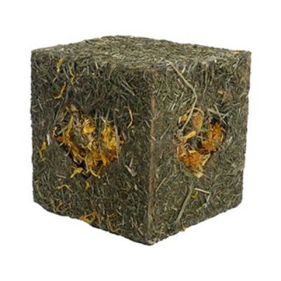 Rosewood I Love Hay Cube - Medium
