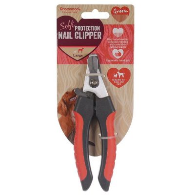 Rosewood Nail Grooming Clippers - Large