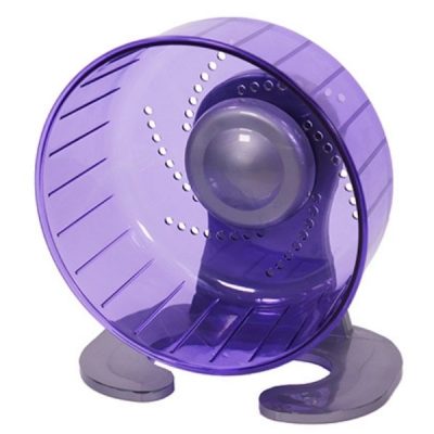 Rosewood Pico Exercise Wheel with Stand - Purple