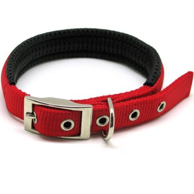 Rosewood Soft Protection Padded Collar - Red, 16"
