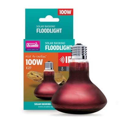 Arcadia Infrared Solar Basking Spot Bulb - 100 watts