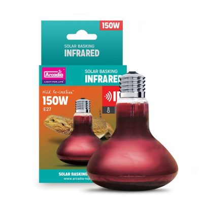 Arcadia Infrared Solar Basking Spot Bulb - 150 watts