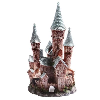 Aqua One Ruined Underwater Castle - Large Blue