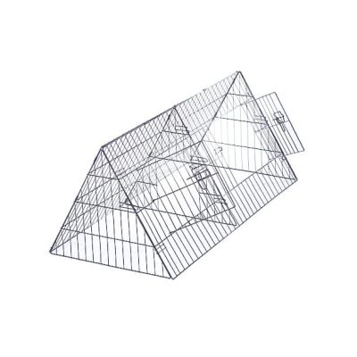 HugglePets Triangle Metal Hutch 4Ft