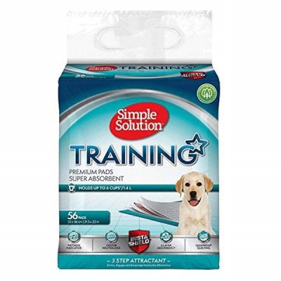Simple Solution Toilet Training Puppy Pads - 56 pack