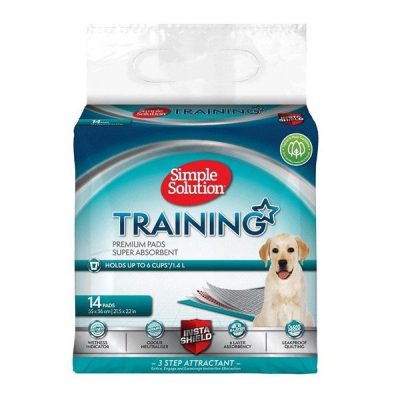 Simple Solution Toilet Training Puppy Pads - 14 Pack