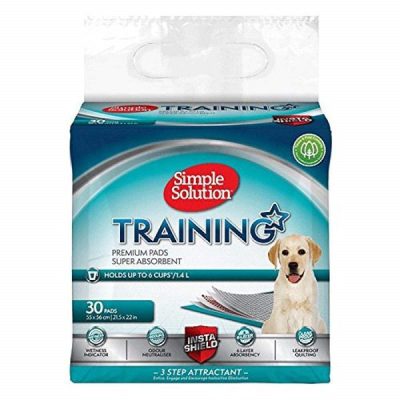 Simple Solution Toilet Training Puppy Pads - 30 pack