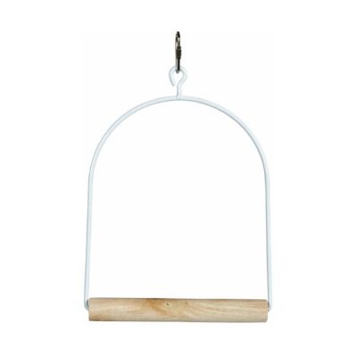 Sky Pets Cage Swing Black - White