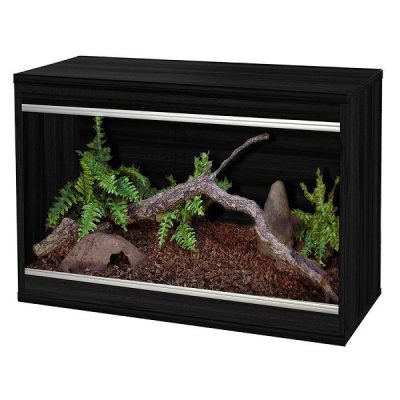 VivExotic Repti-Home Vivarium - Black, Small