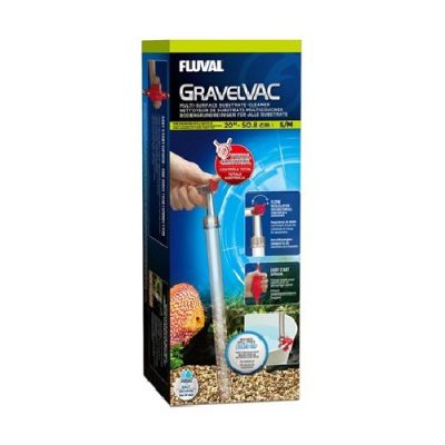 Fluval Gravel Vac Multi-Surface Substrate Cleaner - Small / Medium