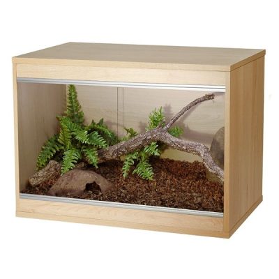 VivExotic Repti-Home Vivarium - Oak, Small