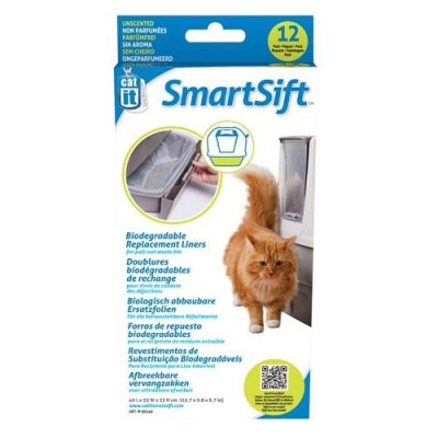 Catit Design SmartSift Biodegradable Replacement Liners - For Waste Bin