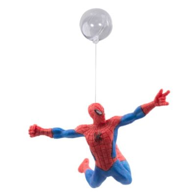 Aqua One Floating Tank Decorations - Spider Hero Hanging Out