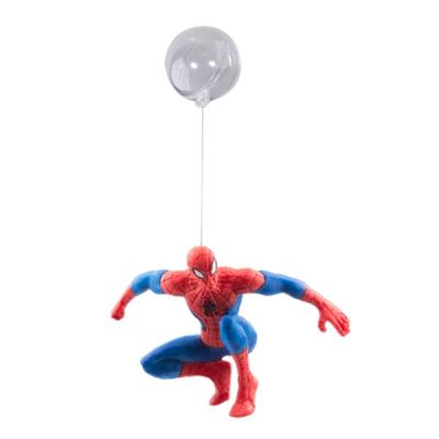 Aqua One Floating Tank Decorations - Spider Hero Jumping