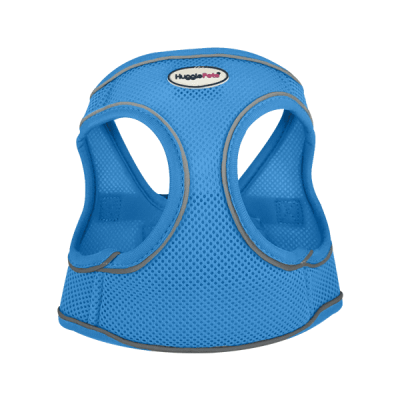 HugglePets Step In Air Mesh Dog Harness - Blue, XS