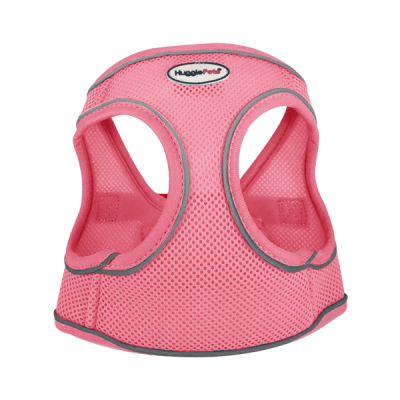 HugglePets Step In Air Mesh Dog Harness - Pink, XS