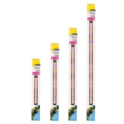 Aqua One StripGlo Tropical LED Reflector Lighting Kit - 45cm